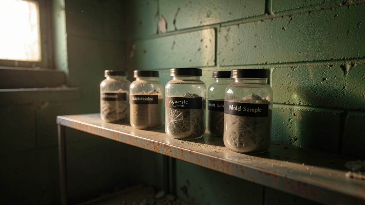 Mold & Asbestos Testing in Brookline, MA in Brookline