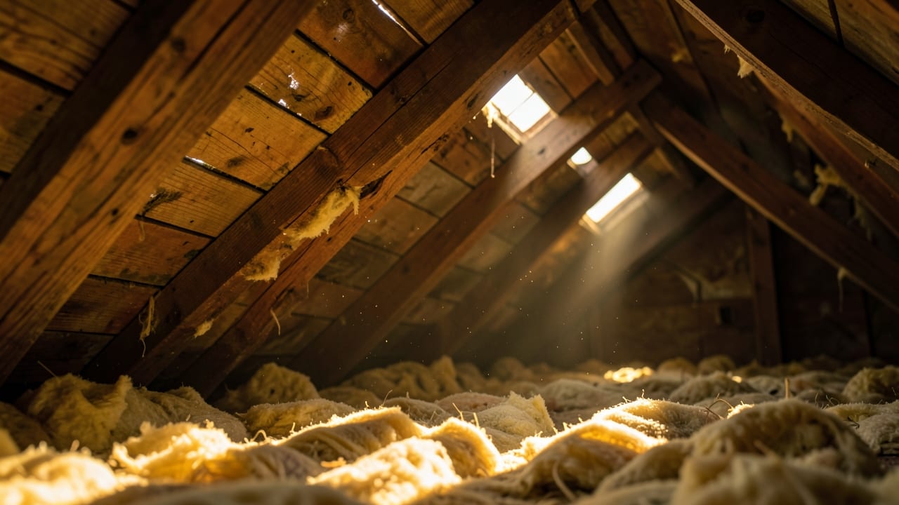 Attic Mold Remediation in Chesapeake Beach, MD in Chesapeake Beach