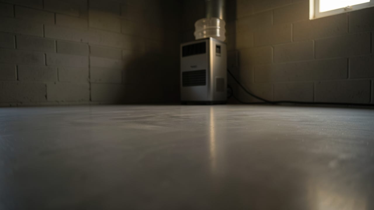 Concrete Mold Remediation in Chesapeake Beach, MD in Chesapeake Beach