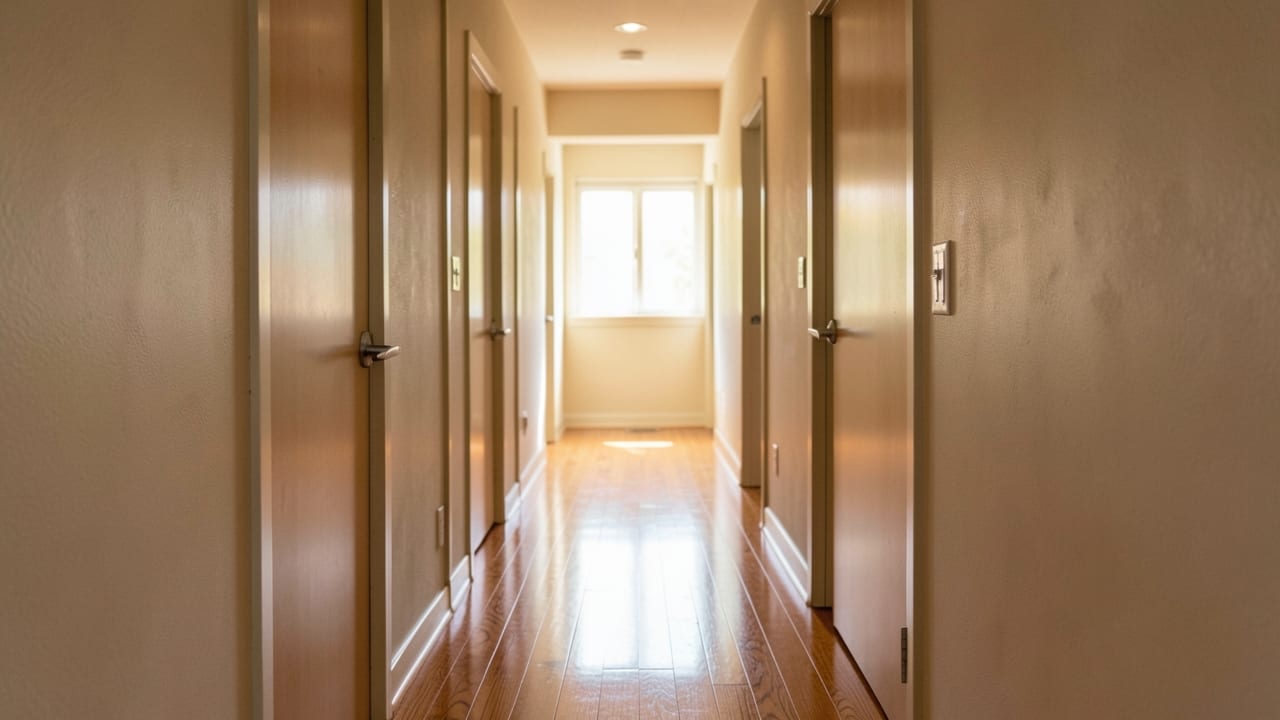Hallway Mold Remediation in Chesapeake Beach, MD in Chesapeake Beach