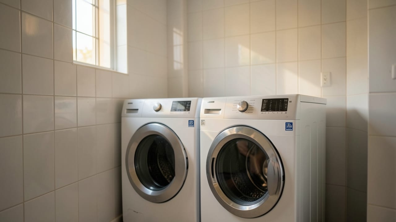 Laundry Room Mold Cleanup in Chesapeake Beach, MD in Chesapeake Beach