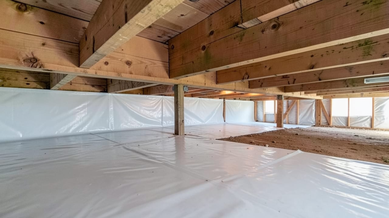Crawl Space & Basement Mold Remediation in Claymont, DE in Claymont