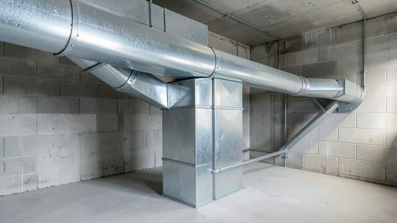Metal Ductwork Mold Remediation in Claymont, DE in Claymont