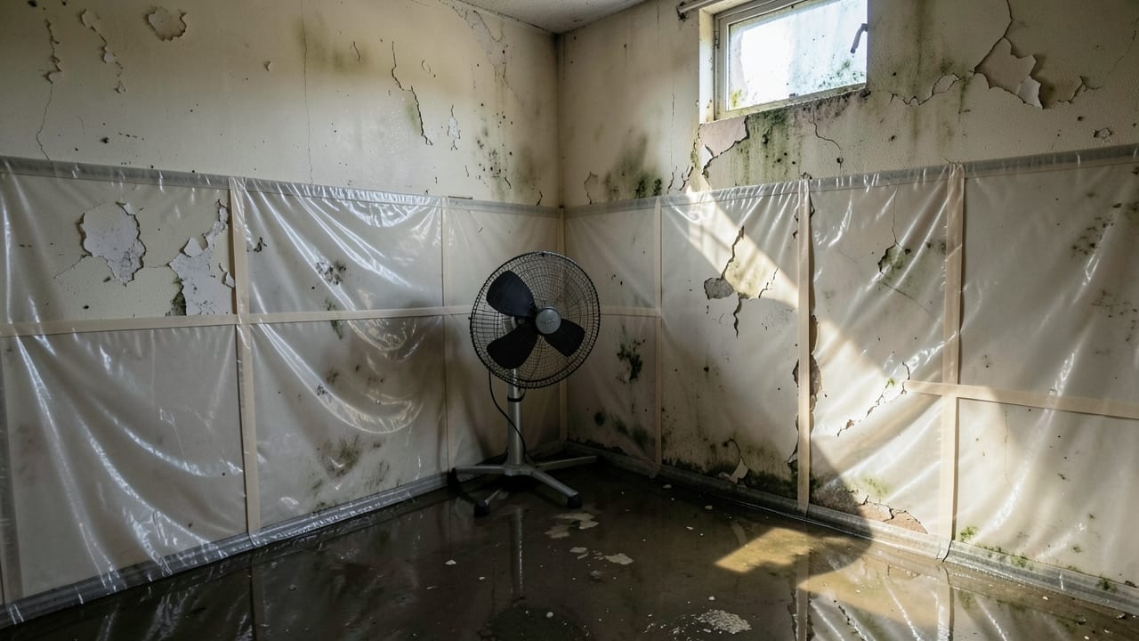 Storm Damage Mold Cleanup in Claymont, DE in Claymont
