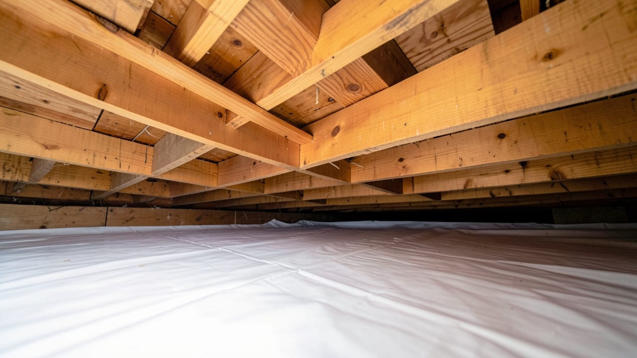 Crawl Space & Basement Mold Remediation in Concord, CA in Concord