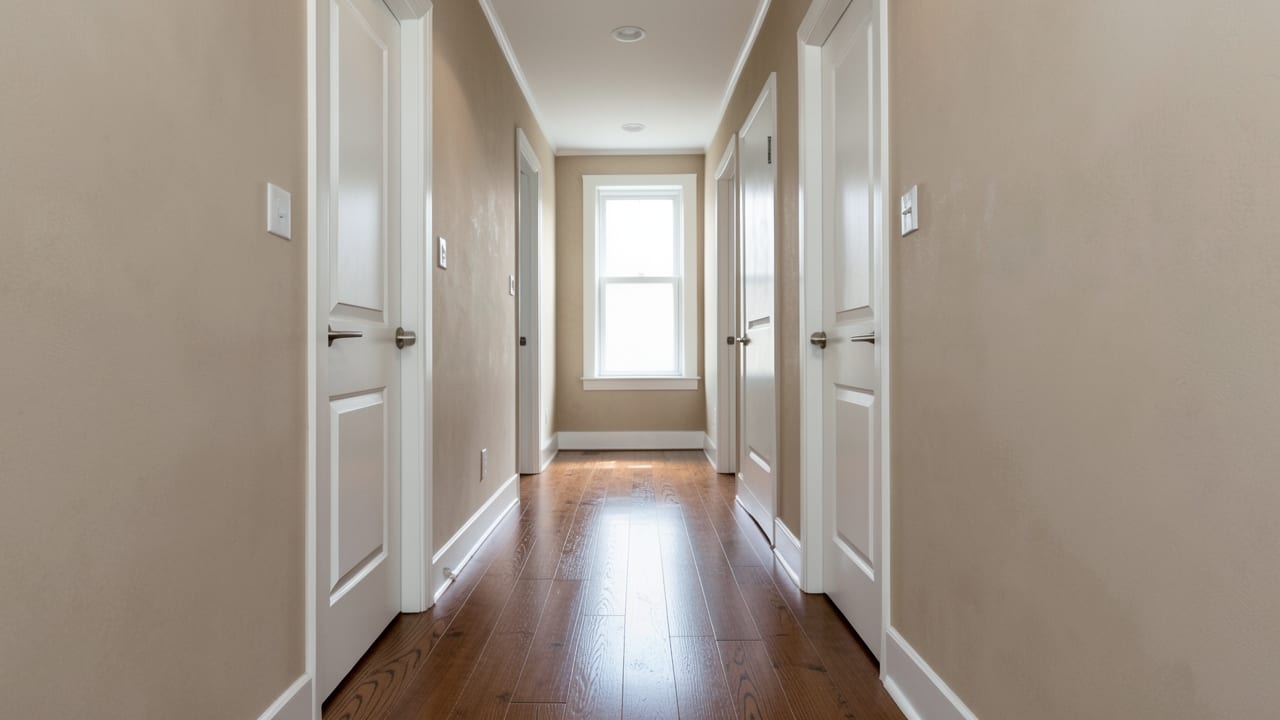 Hallway Mold Remediation in Concord, CA in Concord
