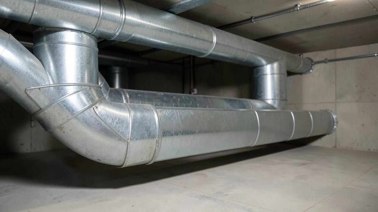 Metal Ductwork Mold Remediation in Concord, CA in Concord