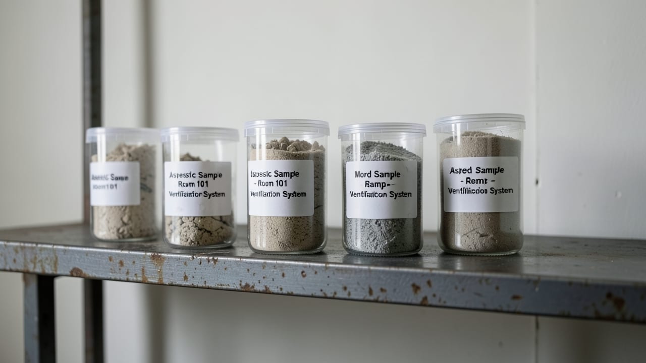 Mold & Asbestos Testing in Concord, CA in Concord