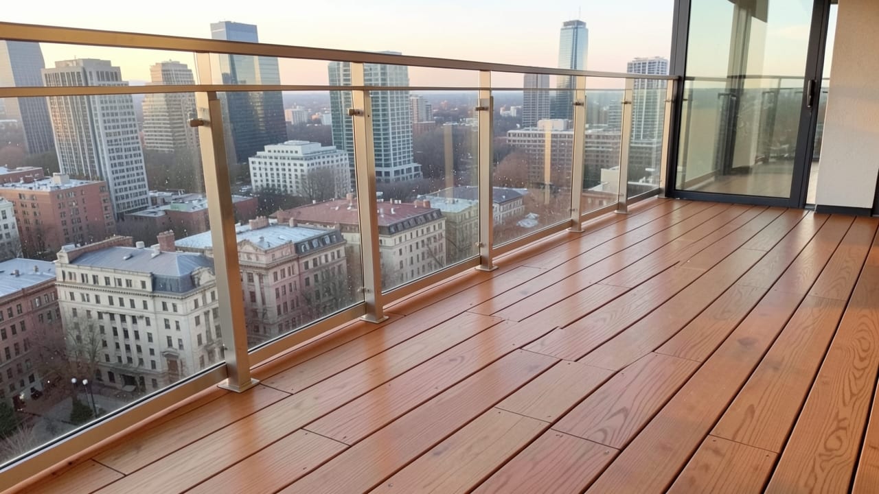 Balcony Mold Cleanup in Cumming, GA in Cumming