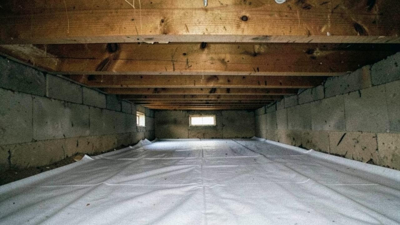 Crawl Space & Basement Mold Remediation in Cumming, GA in Cumming