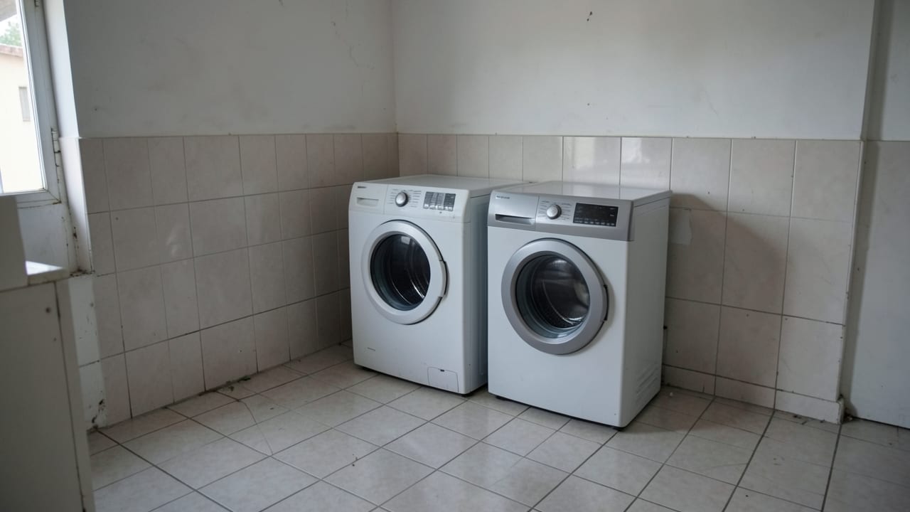 Laundry Room Mold Cleanup in Cumming, GA in Cumming