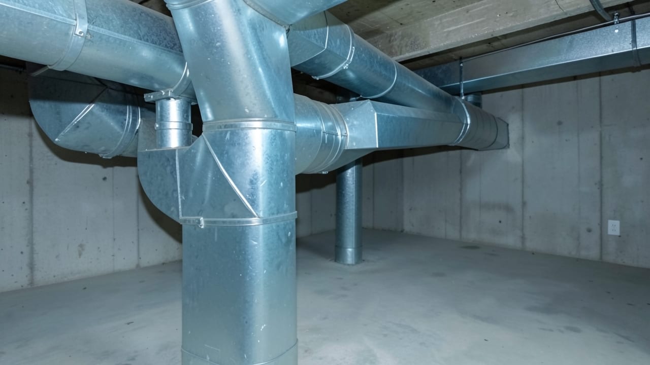 Metal Ductwork Mold Remediation in Cumming, GA in Cumming