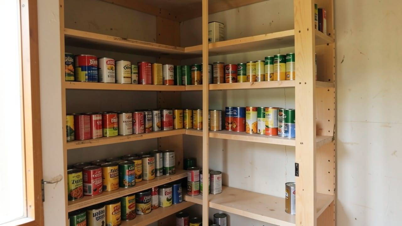 Pantry Mold Treatment in Cumming, GA in Cumming