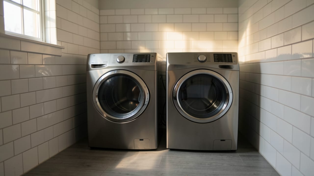 Laundry Room Mold Cleanup in Fillmore, CA in Fillmore