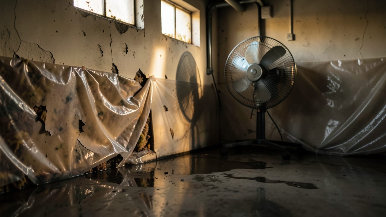 Storm Damage Mold Cleanup in Fillmore, CA in Fillmore
