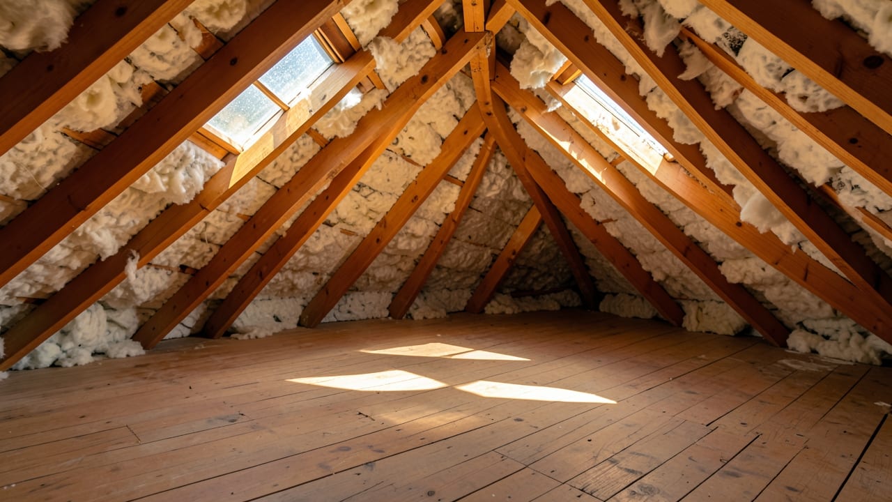 Attic Mold Remediation in Glen Mills, PA in Glen Mills