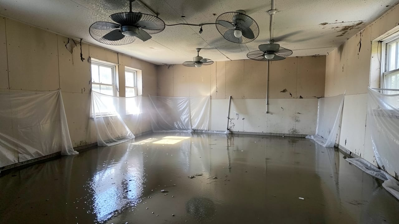 Storm Damage Mold Cleanup in Glen Mills, PA in Glen Mills