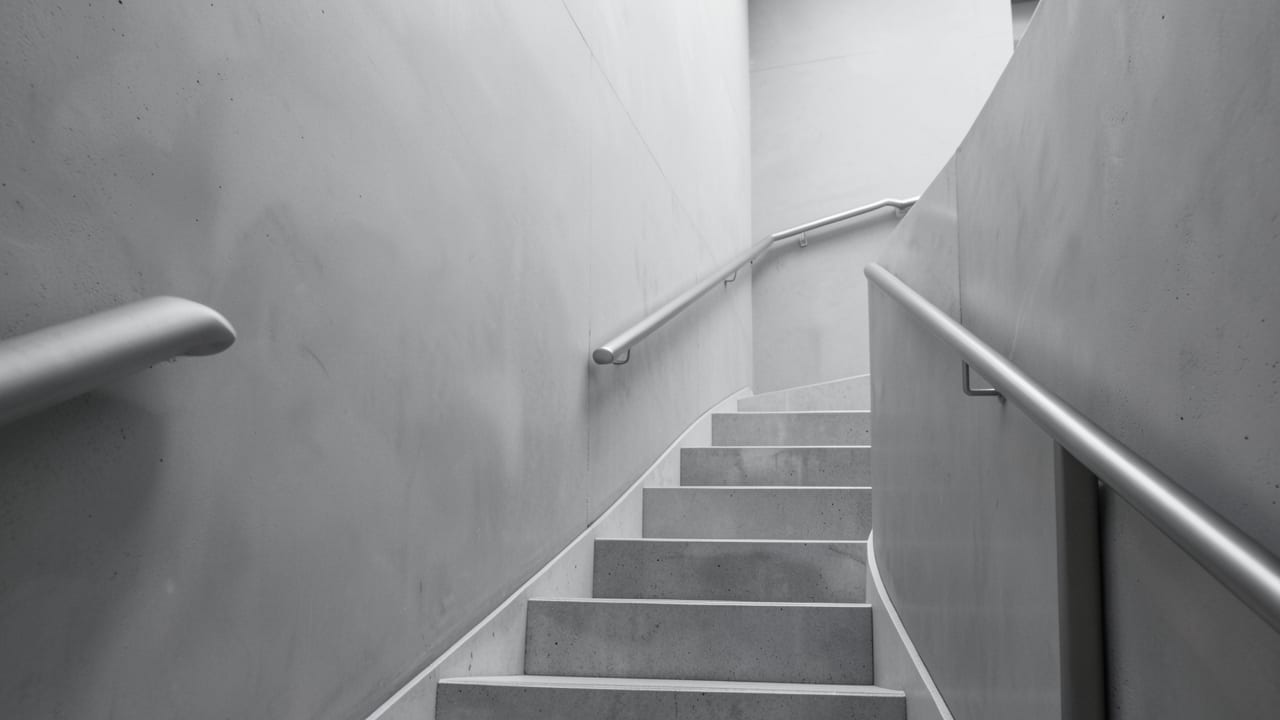 Stairwell Mold Remediation in Haverford, PA in Haverford