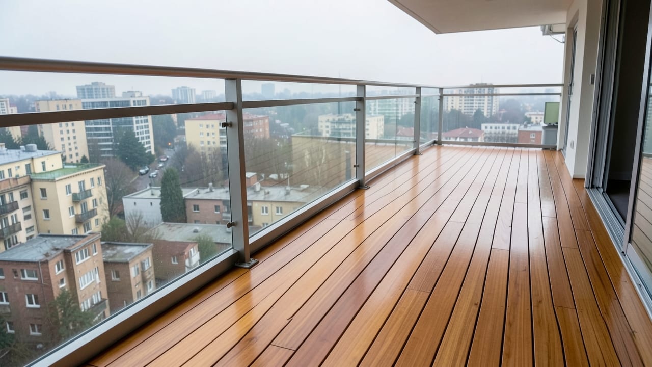 Balcony Mold Cleanup in Hudson, MA in Hudson