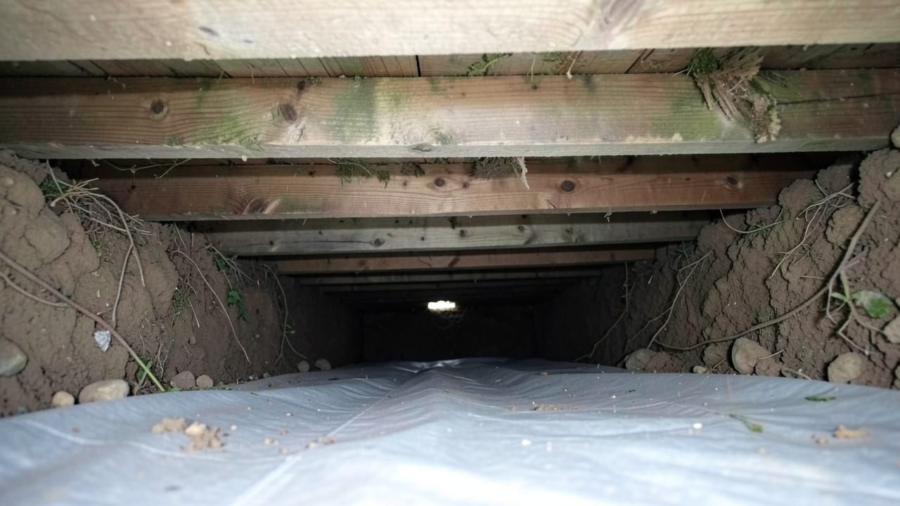 Crawl Space & Basement Mold Remediation in Hudson, MA in Hudson