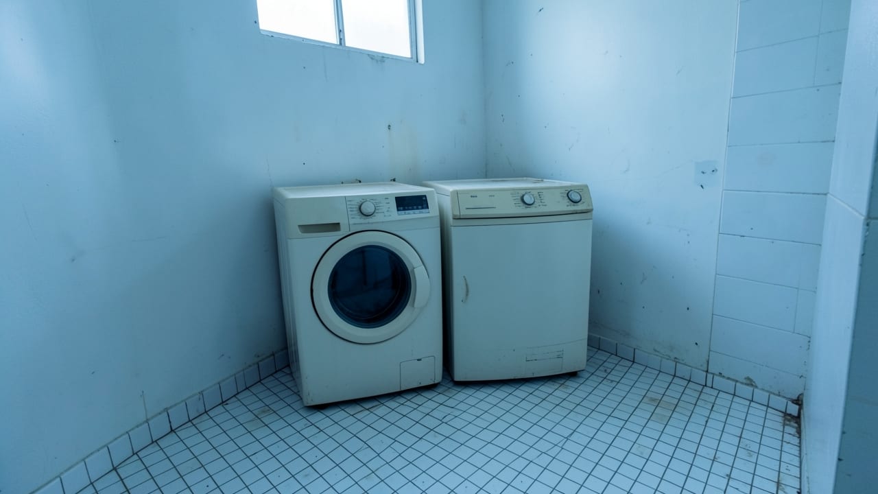 Laundry Room Mold Cleanup in Hudson, MA in Hudson