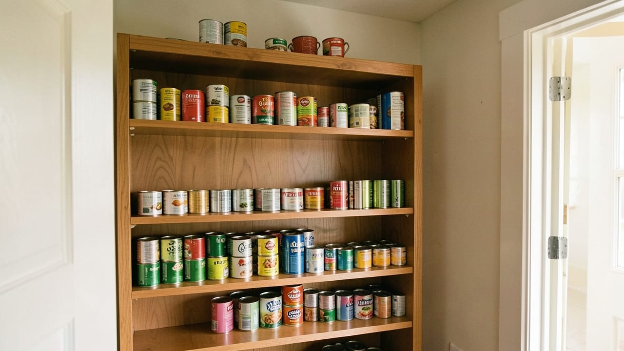 Pantry Mold Treatment in Hudson, MA in Hudson