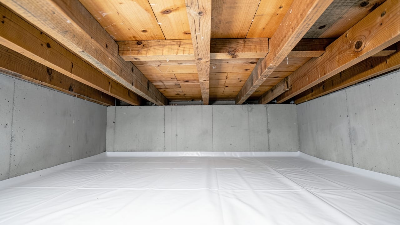 Crawl Space & Basement Mold Remediation in Randolph, MA in Randolph