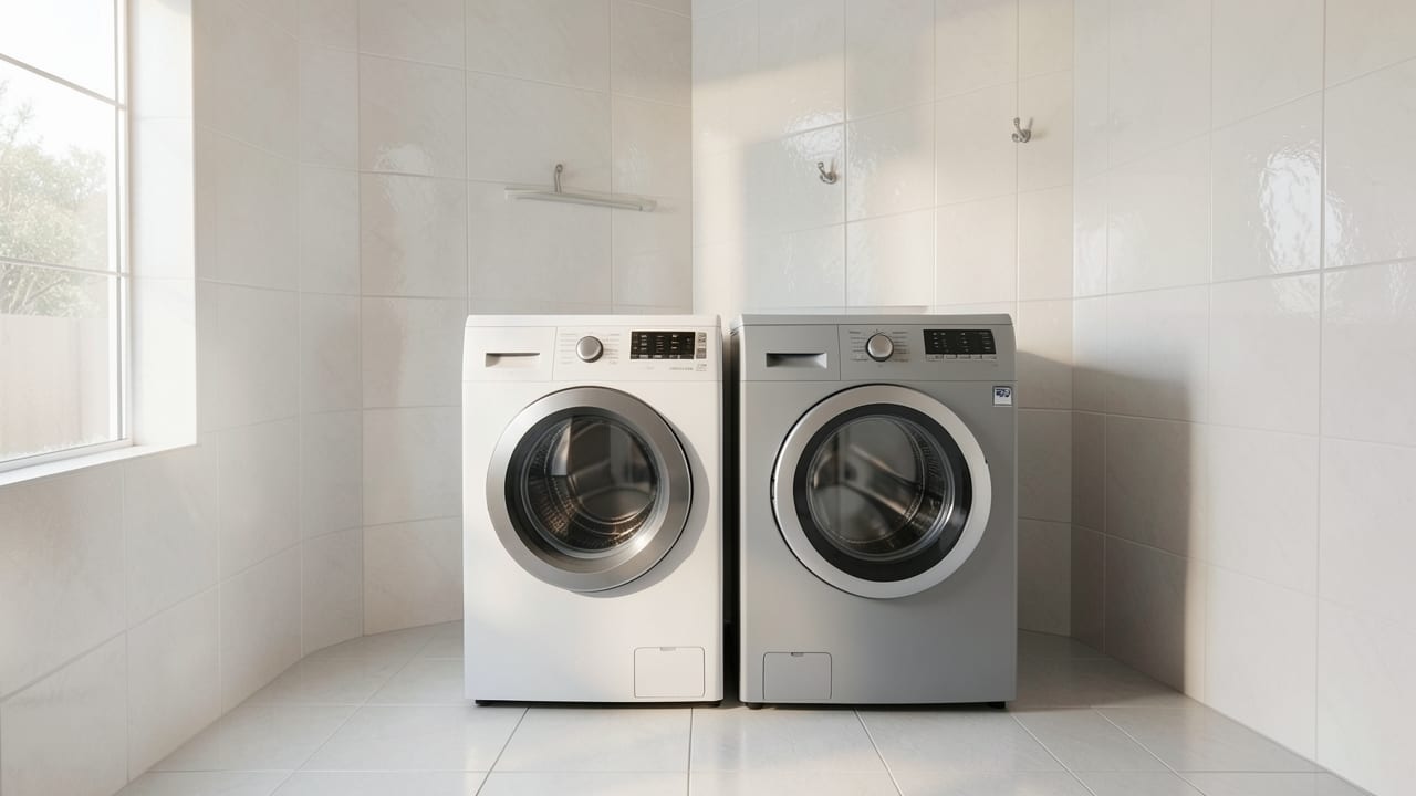 Laundry Room Mold Cleanup in Randolph, MA in Randolph