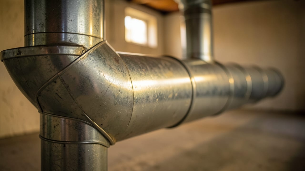 Metal Ductwork Mold Remediation in Santa Barbara, CA in Santa Barbara