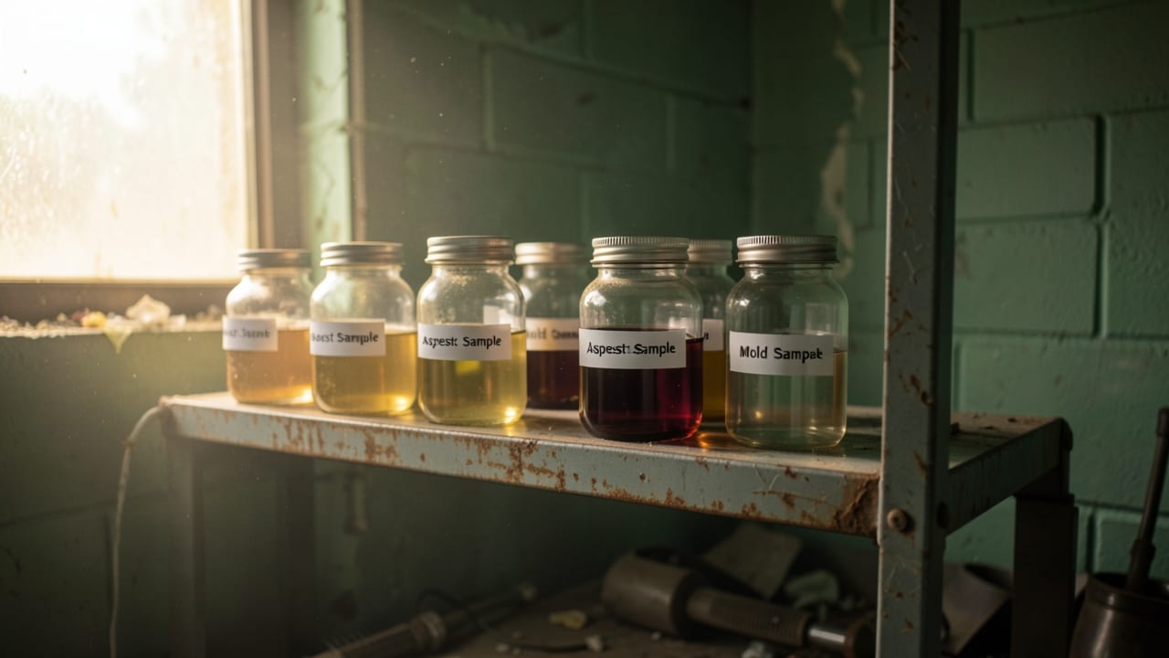 Mold & Asbestos Testing in Santa Barbara, CA in Santa Barbara