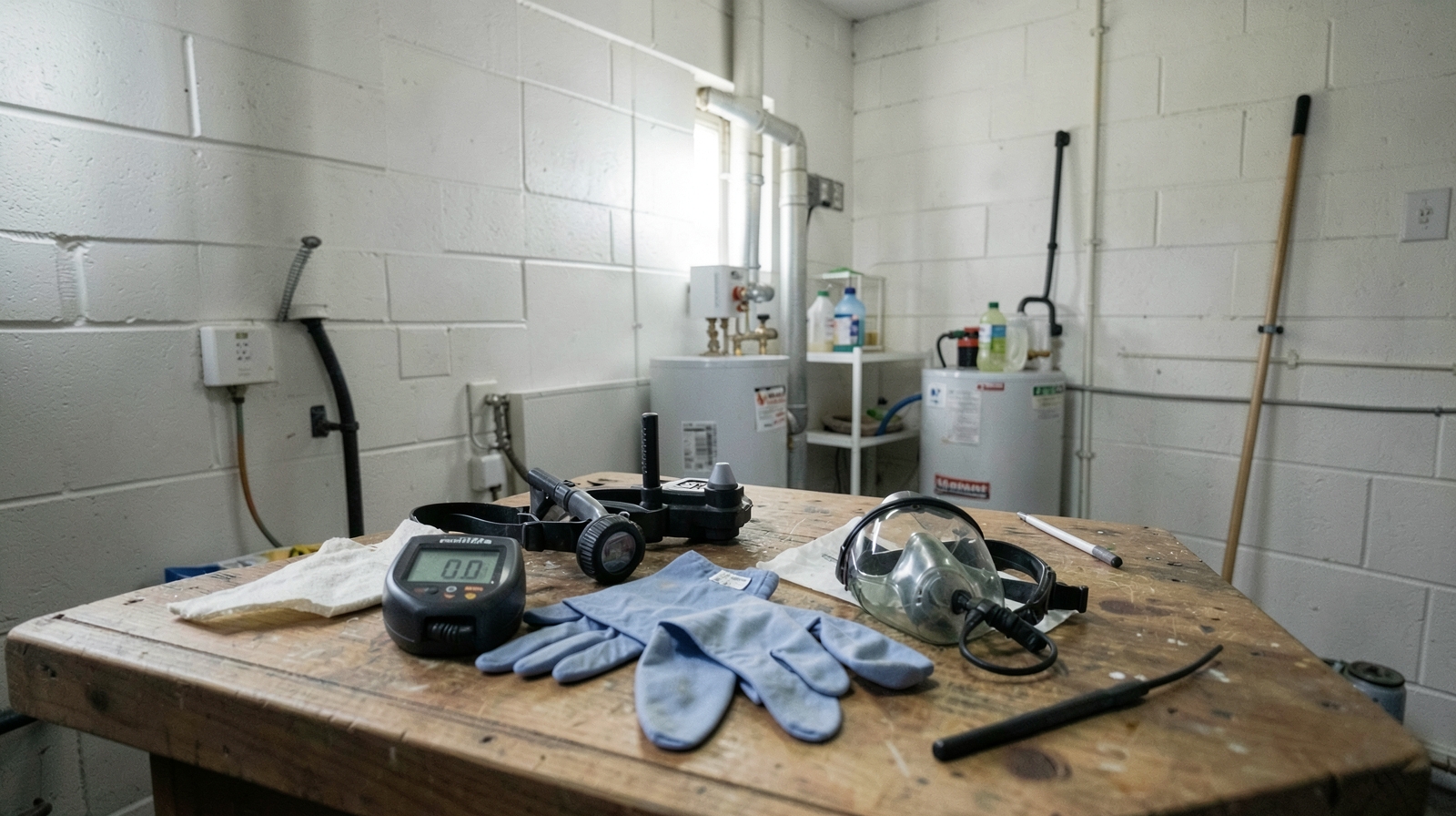Mold Remediation Sevierville