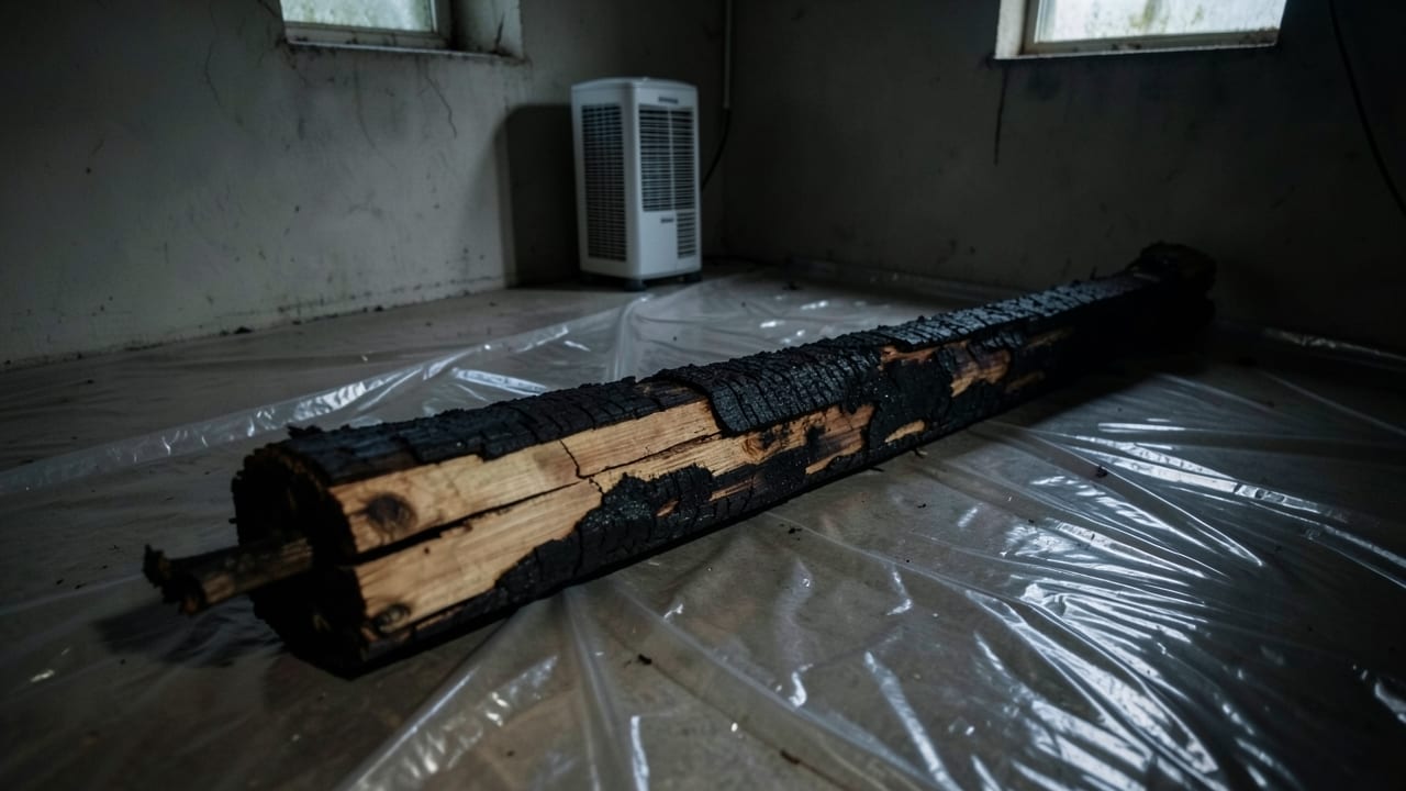 Fire Smoke Mold Remediation in Sevierville, TN in Sevierville