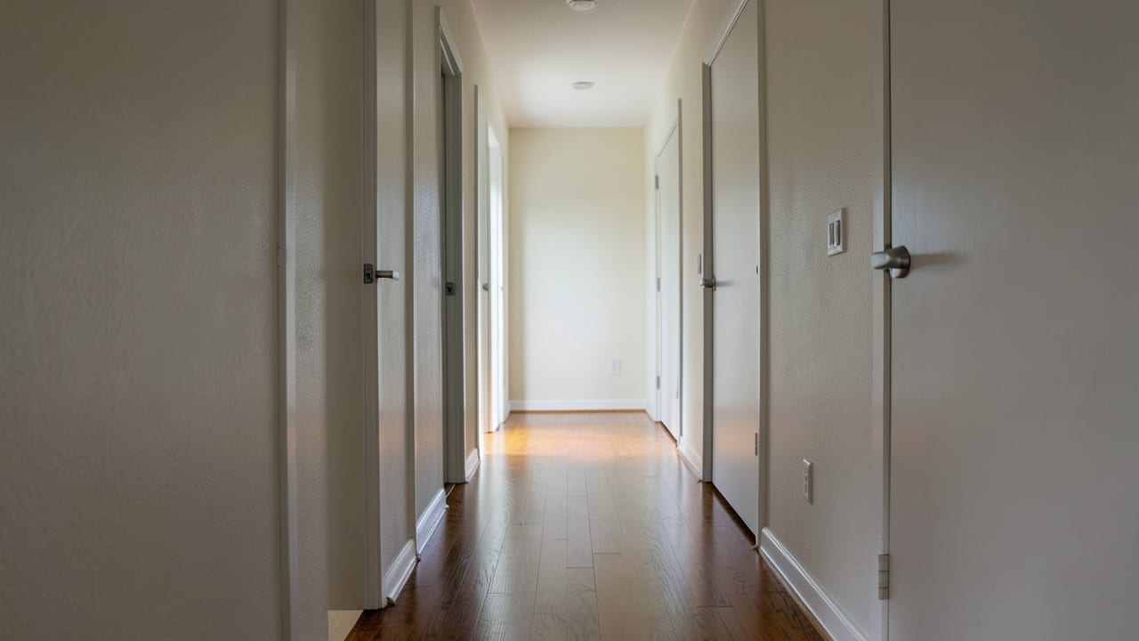 Hallway Mold Remediation in Sevierville, TN in Sevierville