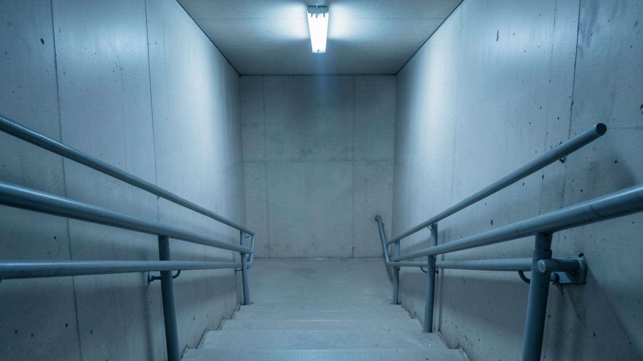 Stairwell Mold Remediation in Sevierville, TN in Sevierville