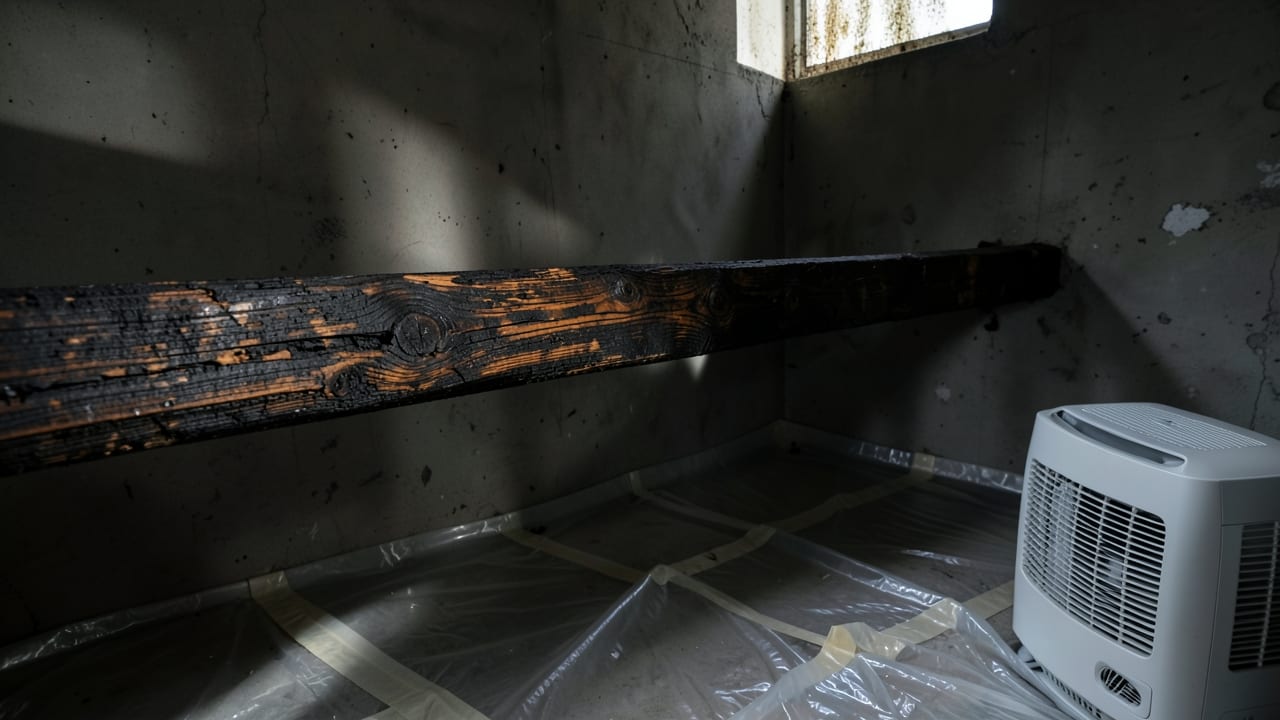 Fire Smoke Mold Remediation in Milltown, NJ in Voorhees