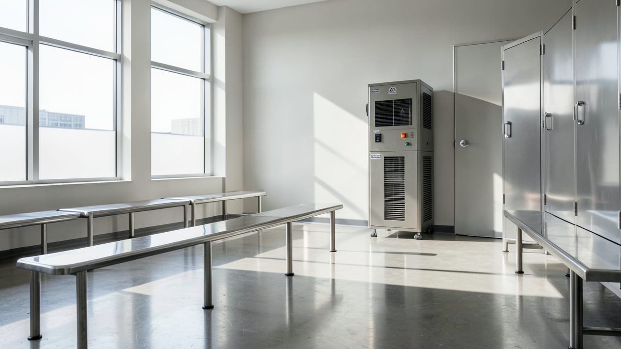 Gym Mold Remediation in Middlesex, NJ in Voorhees