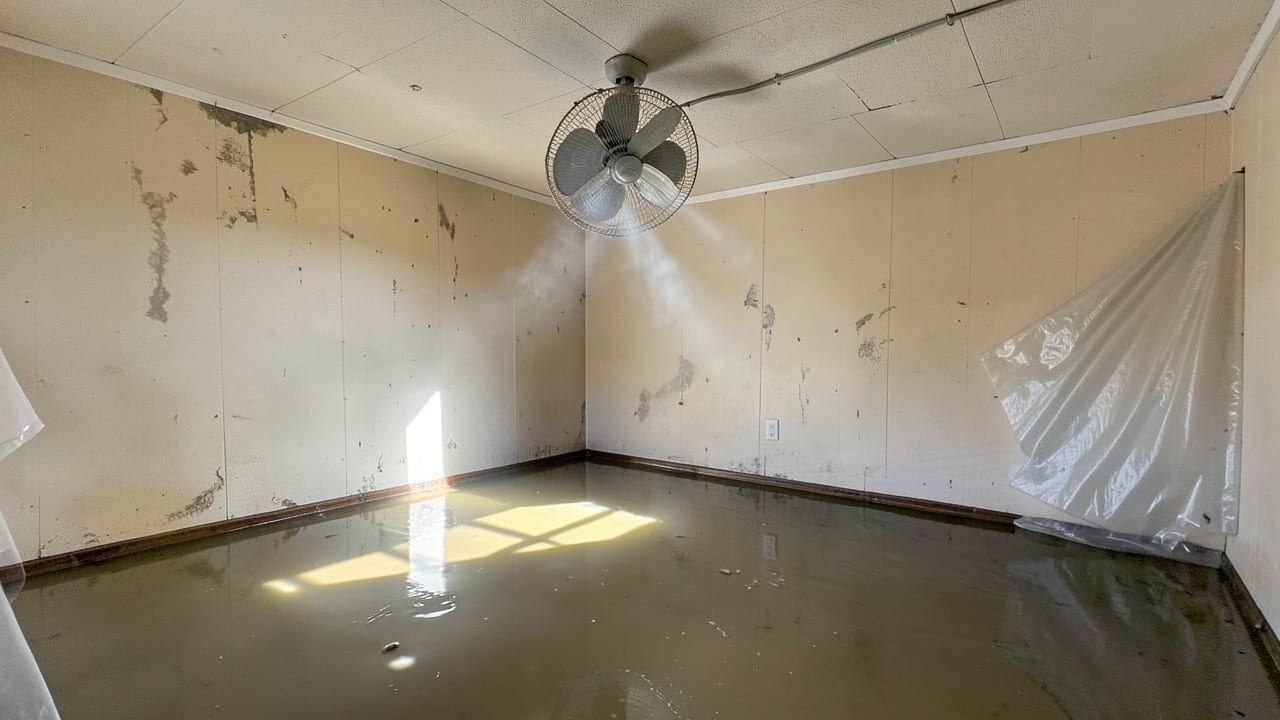 Storm Damage Mold Cleanup in Voorhees, NJ in Voorhees