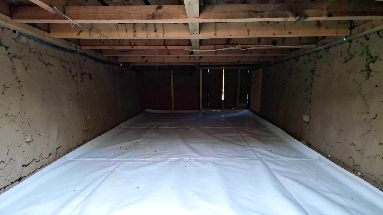 Crawl Space & Basement Mold Remediation in Yarmouth, MA in Yarmouth