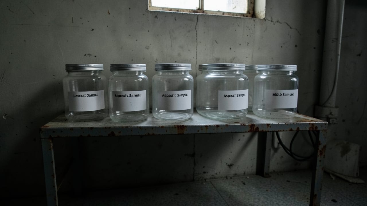 Mold & Asbestos Testing in Yarmouth, MA in Yarmouth