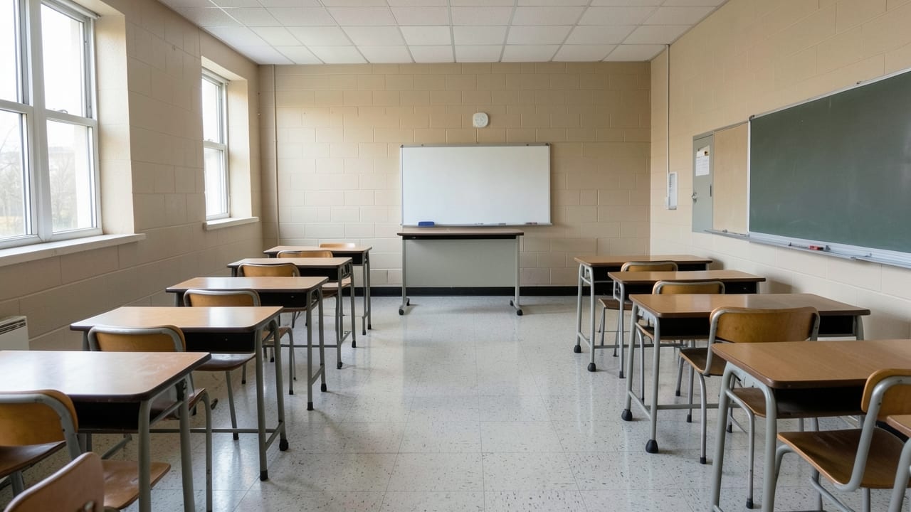 School Mold Remediation in Yarmouth, MA in Yarmouth