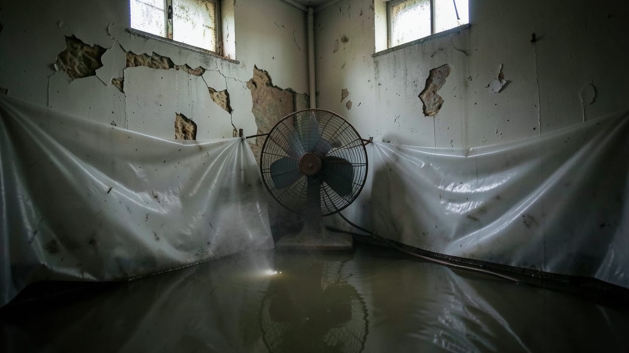 Storm Damage Mold Cleanup in Yarmouth, MA in Yarmouth